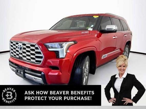 TOYOTA SEQUOIA 2024 7SVAAABA7RX022021 image