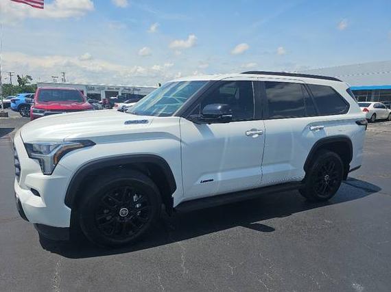TOYOTA SEQUOIA 2024 7SVAAABA5RX032546 image