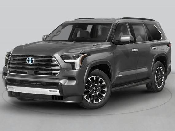 TOYOTA SEQUOIA 2024 7SVAAABA8RX028541 image