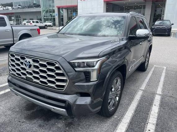 TOYOTA SEQUOIA 2024 7SVAAABA5RX046155 image