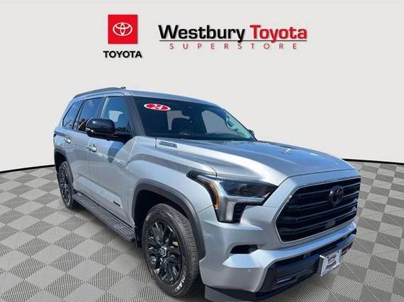 TOYOTA SEQUOIA 2024 7SVAAABA9RX043114 image TOYOTA SEQUOIA 2024 7SVAAABA9RX043114 image