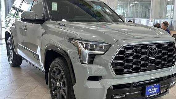 TOYOTA SEQUOIA 2024 7SVAAABA3RX036045 image TOYOTA SEQUOIA 2024 7SVAAABA3RX036045 image