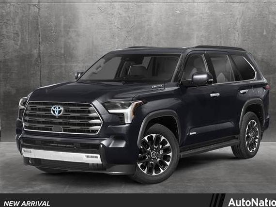 TOYOTA SEQUOIA 2024 7SVAAABA2RX032486 image