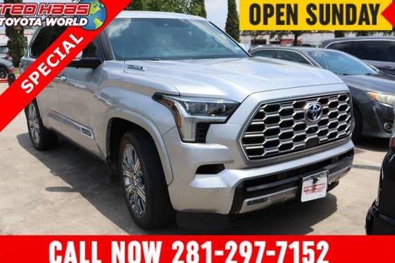 TOYOTA SEQUOIA 2024 7SVAAAAA1RX003000 image