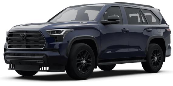 TOYOTA SEQUOIA 2024 7SVAAABAXRX027956 image