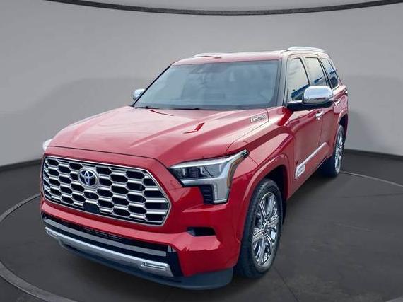 TOYOTA SEQUOIA 2024 7SVAAABA0RX023351 image TOYOTA SEQUOIA 2024 7SVAAABA0RX023351 image