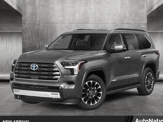 TOYOTA SEQUOIA 2024 7SVAAABA4RX026947 image