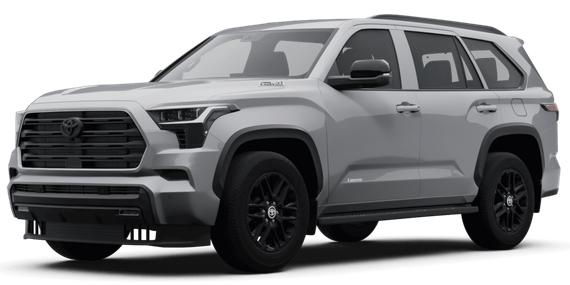 TOYOTA SEQUOIA 2024 7SVAAABA3RX047126 image