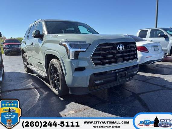 TOYOTA SEQUOIA 2024 7SVAAABA6RX034161 image TOYOTA SEQUOIA 2024 7SVAAABA6RX034161 image