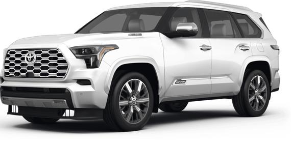 TOYOTA SEQUOIA 2024 7SVAAABA1RX024458 image