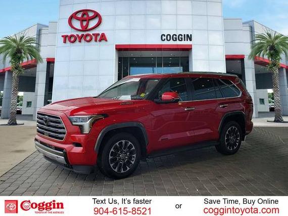 TOYOTA SEQUOIA 2024 7SVAAABAXRX033613 image