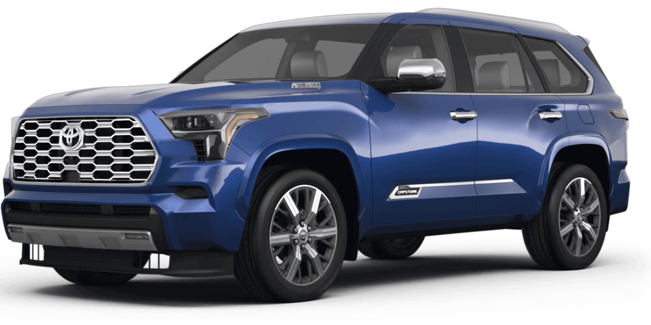 TOYOTA SEQUOIA 2024 7SVAAABAXRX046510 image