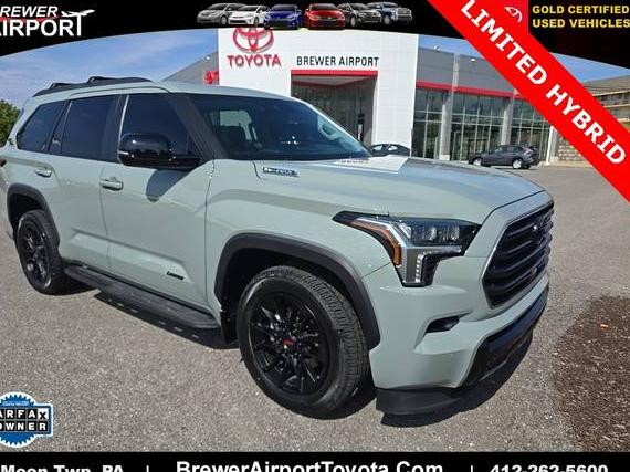 TOYOTA SEQUOIA 2024 7SVAAABA2RX027935 image TOYOTA SEQUOIA 2024 7SVAAABA2RX027935 image