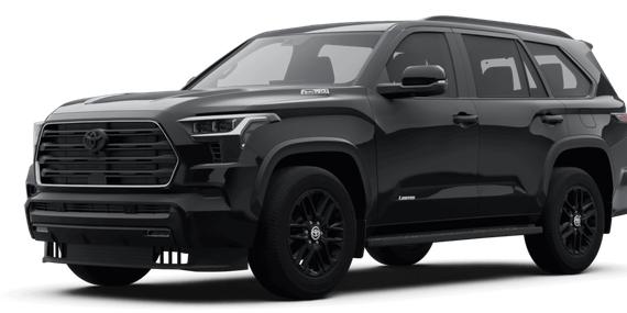 TOYOTA SEQUOIA 2024 7SVAAABA8RX040849 image