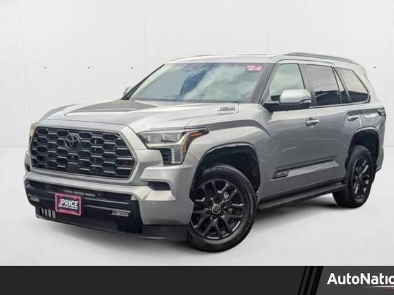 TOYOTA SEQUOIA 2024 7SVAAABA7RX045069 image TOYOTA SEQUOIA 2024 7SVAAABA7RX045069 image