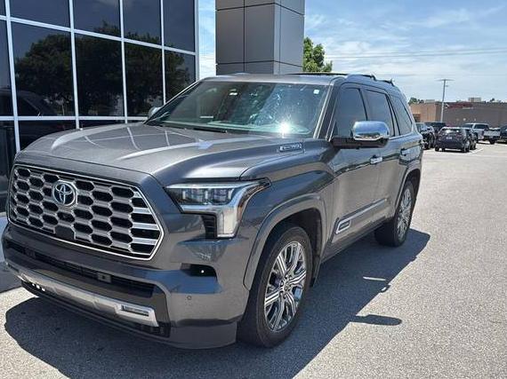TOYOTA SEQUOIA 2024 7SVAAABA1RX027666 image