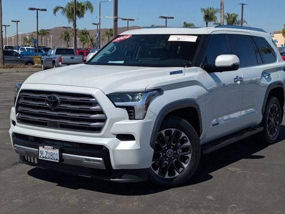 TOYOTA SEQUOIA 2024 7SVAAABA2RX036814 image