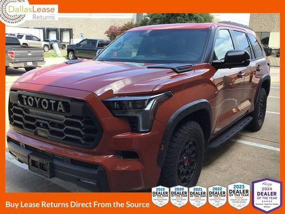 TOYOTA SEQUOIA 2024 7SVAAABAXRX031313 image