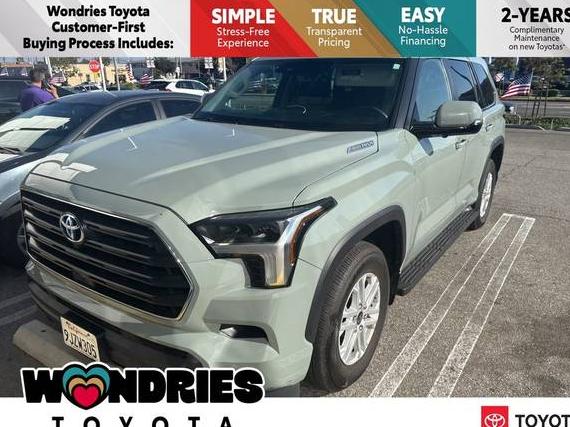 TOYOTA SEQUOIA 2024 7SVAAABA3RX026857 image