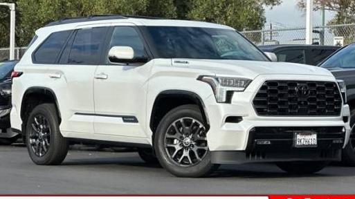 TOYOTA SEQUOIA 2024 7SVAAABA5RX030618 image