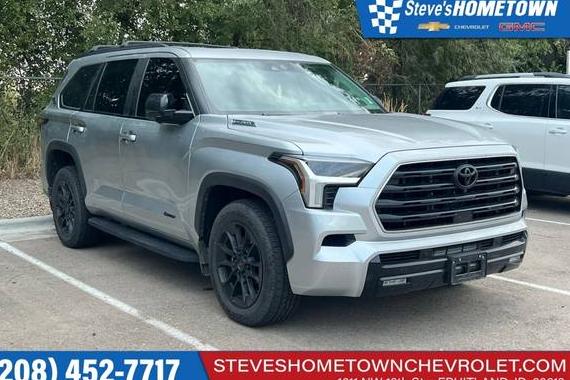 TOYOTA SEQUOIA 2024 7SVAAABA0RX045432 image