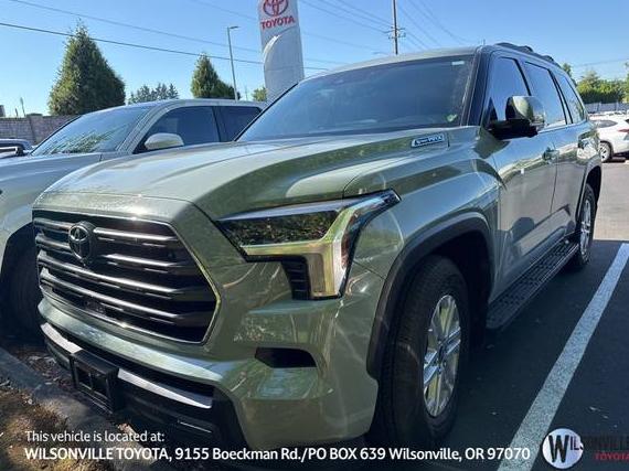 TOYOTA SEQUOIA 2024 7SVAAABA6RX034502 image