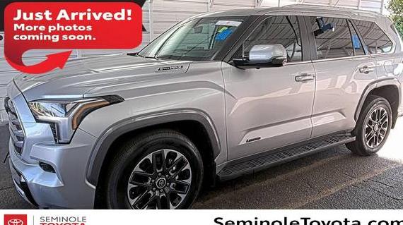 TOYOTA SEQUOIA 2024 7SVAAAAA7RX003793 image