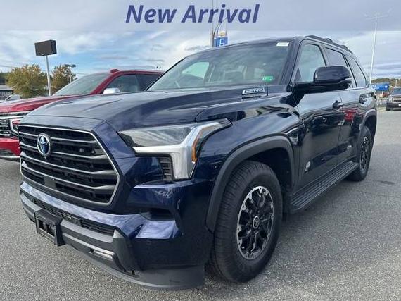 TOYOTA SEQUOIA 2024 7SVAAABA3RX034750 image