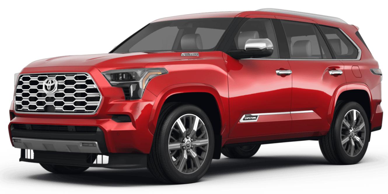 TOYOTA SEQUOIA 2024 7SVAAABA2RX022752 image