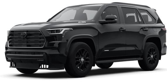 TOYOTA SEQUOIA 2024 7SVAAABAXRX030095 image