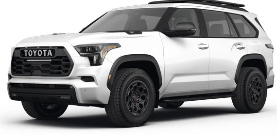 TOYOTA SEQUOIA 2024 7SVAAABA0RX042448 image