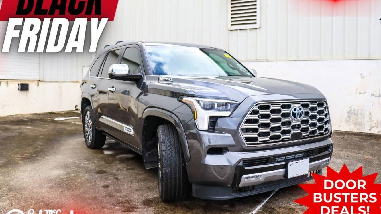 TOYOTA SEQUOIA 2024 7SVAAABAXRX045258 image