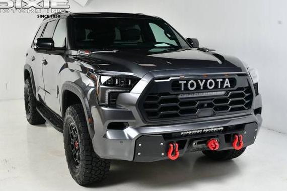 TOYOTA SEQUOIA 2024 7SVAAABA0RX043082 image