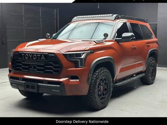 TOYOTA SEQUOIA 2024 7SVAAABA0RX043356 image TOYOTA SEQUOIA 2024 7SVAAABA0RX043356 image