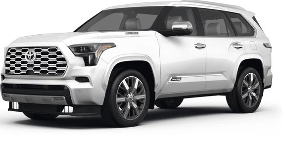 TOYOTA SEQUOIA 2024 7SVAAABA3RX030892 image
