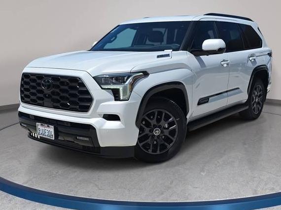 TOYOTA SEQUOIA 2024 7SVAAABAXRX024975 image
