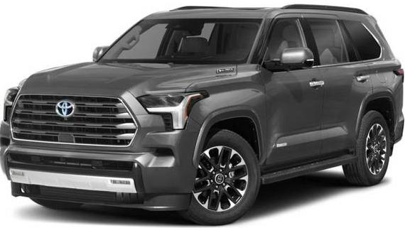 TOYOTA SEQUOIA 2024 7SVAAABA8RX024912 image