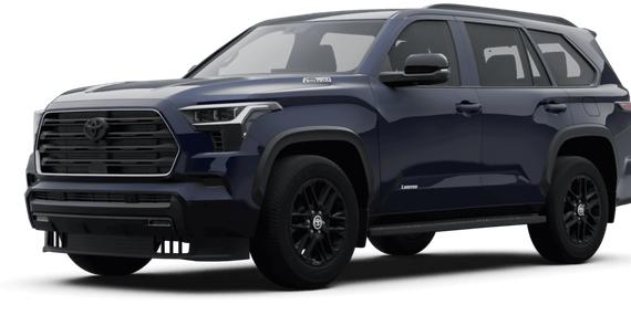 TOYOTA SEQUOIA 2024 7SVAAABA3RX044808 image