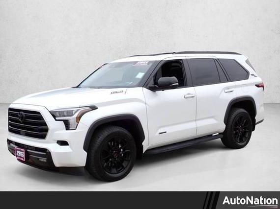 TOYOTA SEQUOIA 2024 7SVAAABA6RX024682 image TOYOTA SEQUOIA 2024 7SVAAABA6RX024682 image