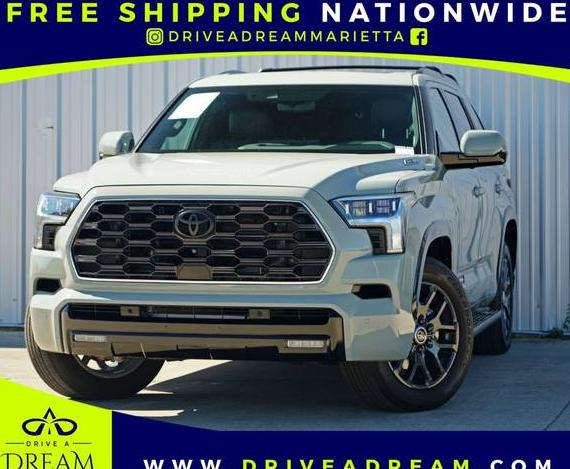 TOYOTA SEQUOIA 2024 7SVAAABA5RX040582 image TOYOTA SEQUOIA 2024 7SVAAABA5RX040582 image