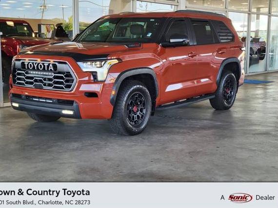 TOYOTA SEQUOIA 2024 7SVAAABA9RX047227 image TOYOTA SEQUOIA 2024 7SVAAABA9RX047227 image