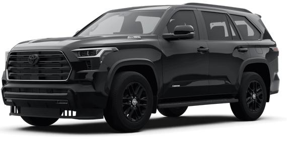 TOYOTA SEQUOIA 2024 7SVAAABA5RX034944 image