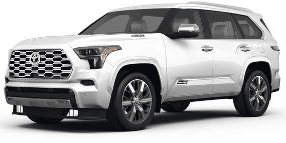 TOYOTA SEQUOIA 2024 7SVAAABA1RX039140 image