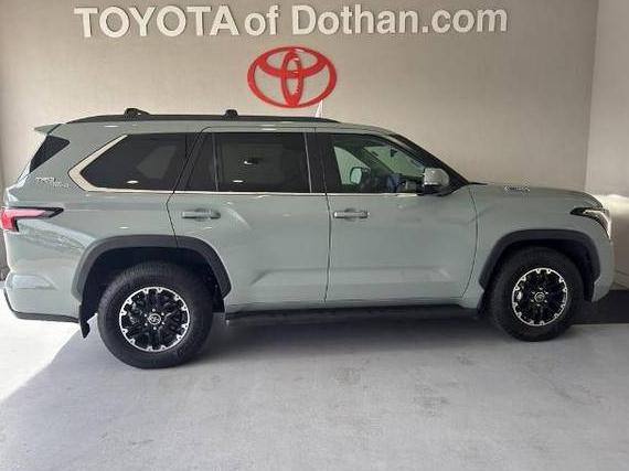 TOYOTA SEQUOIA 2024 7SVAAABA3RX045960 image
