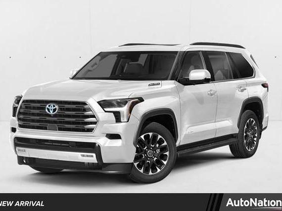 TOYOTA SEQUOIA 2024 7SVAAABA3RX022985 image