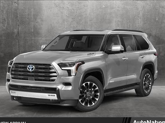 TOYOTA SEQUOIA 2024 7SVAAAAA1RX002882 image