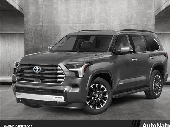 TOYOTA SEQUOIA 2024 7SVAAABA6RX038677 image