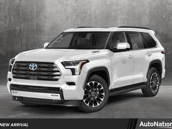 TOYOTA SEQUOIA 2024 7SVAAABA7RX041717 image