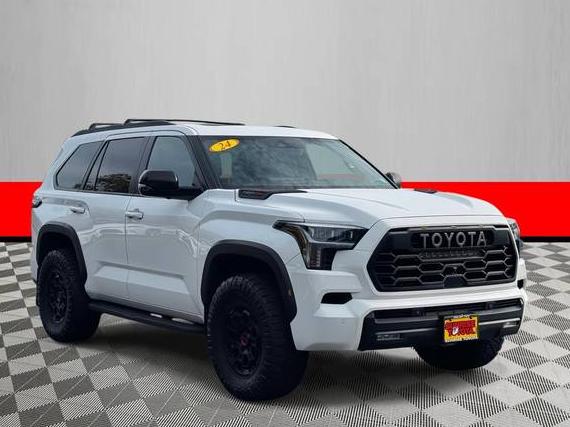 TOYOTA SEQUOIA 2024 7SVAAABA8RX031360 image