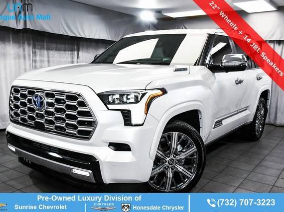 TOYOTA SEQUOIA 2024 7SVAAABA8RX040978 image